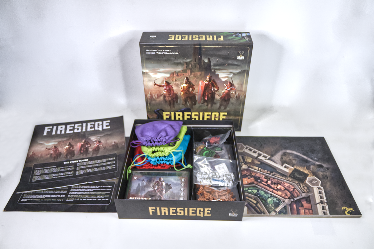 Firesiege - A Feralis Story