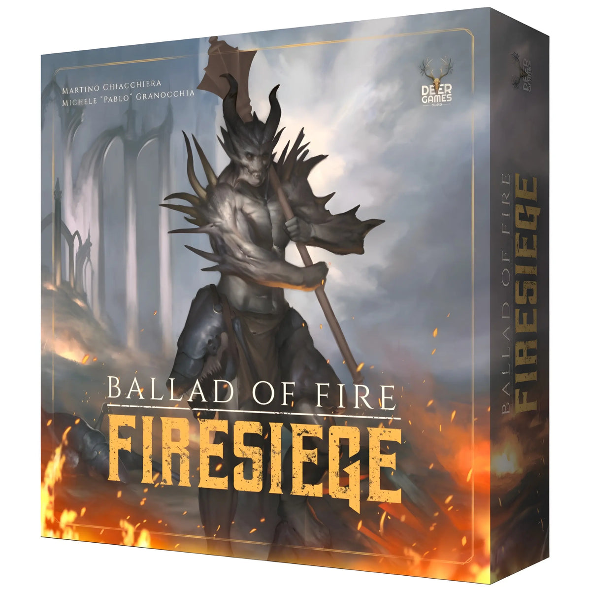 Firesiege - Ballad of Fire 