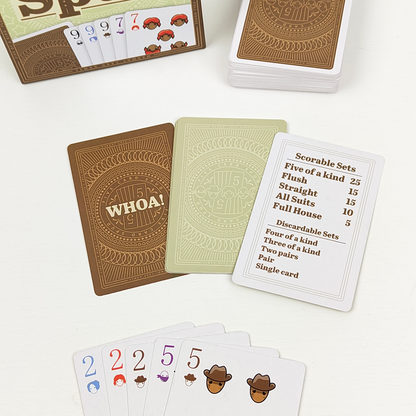 Five Card Spud