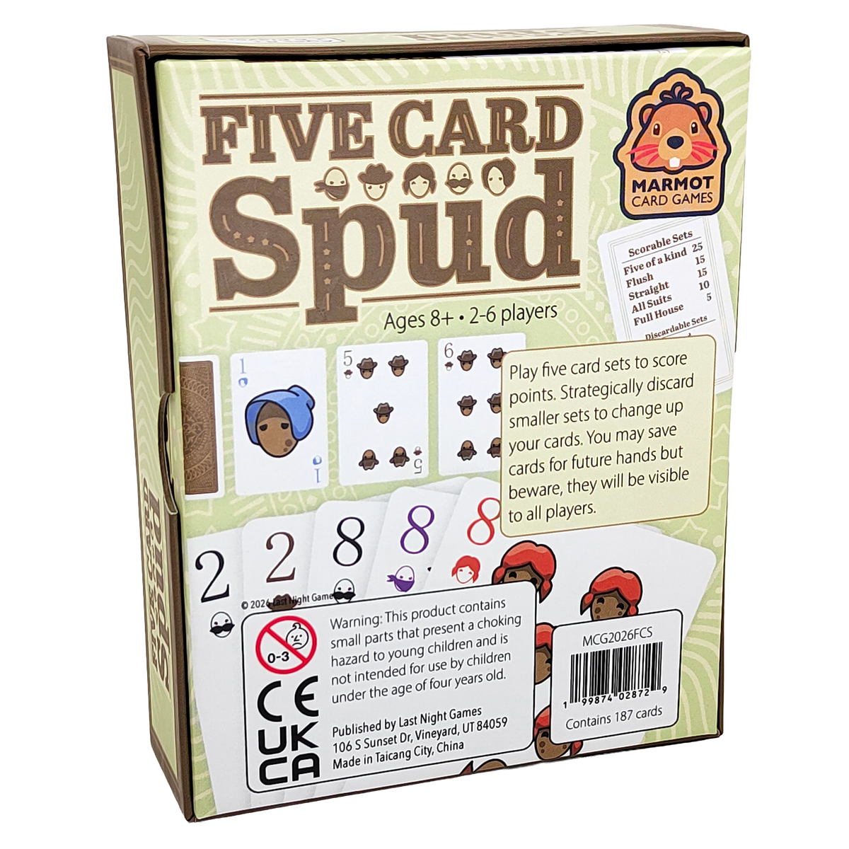 Five Card Spud