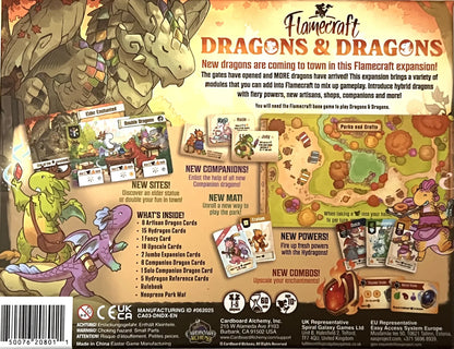 Flamecraft Dragons and Dragons