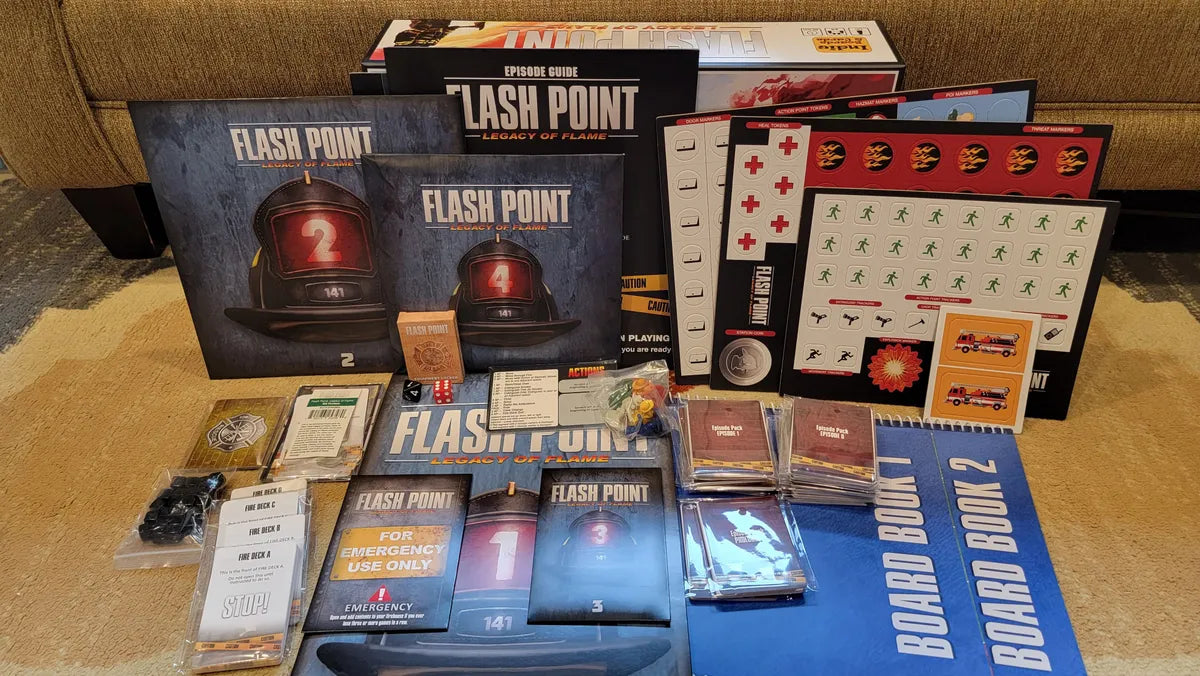 Flash Point: Legacy of Flame