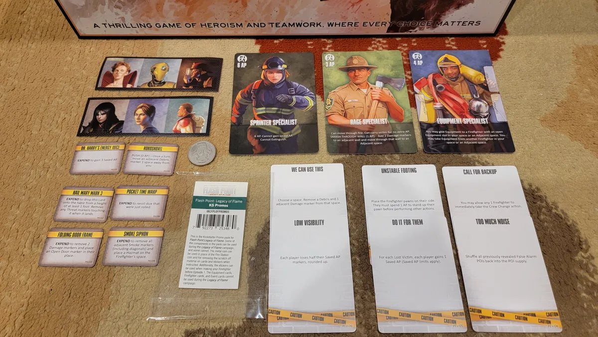 Flash Point: Legacy of Flame