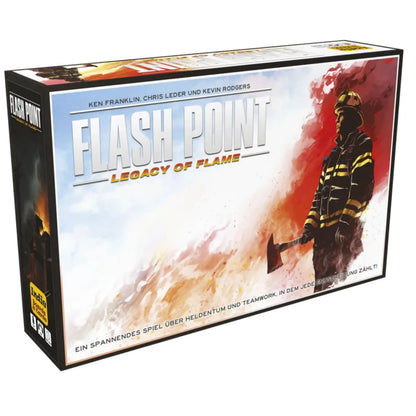 Flash Point: Legacy of Flame