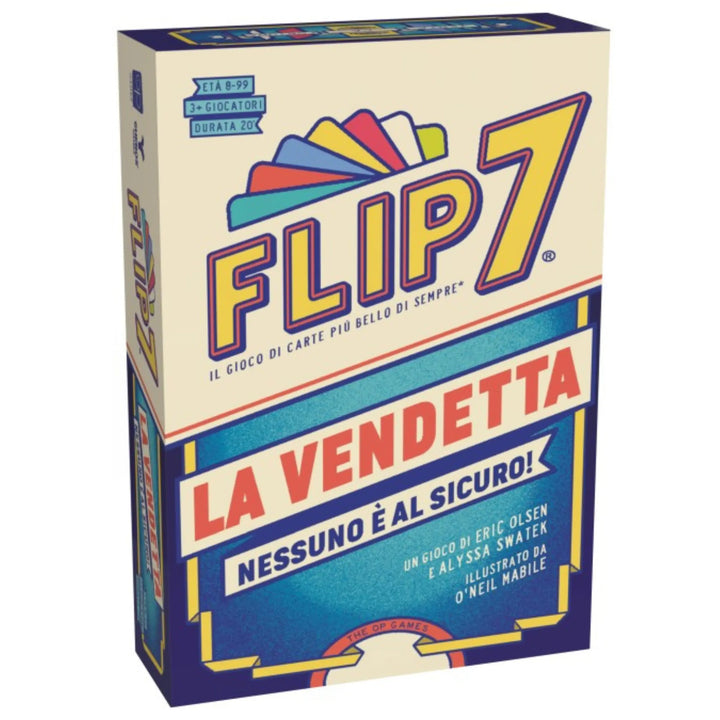 Flip 7 -  La vendetta