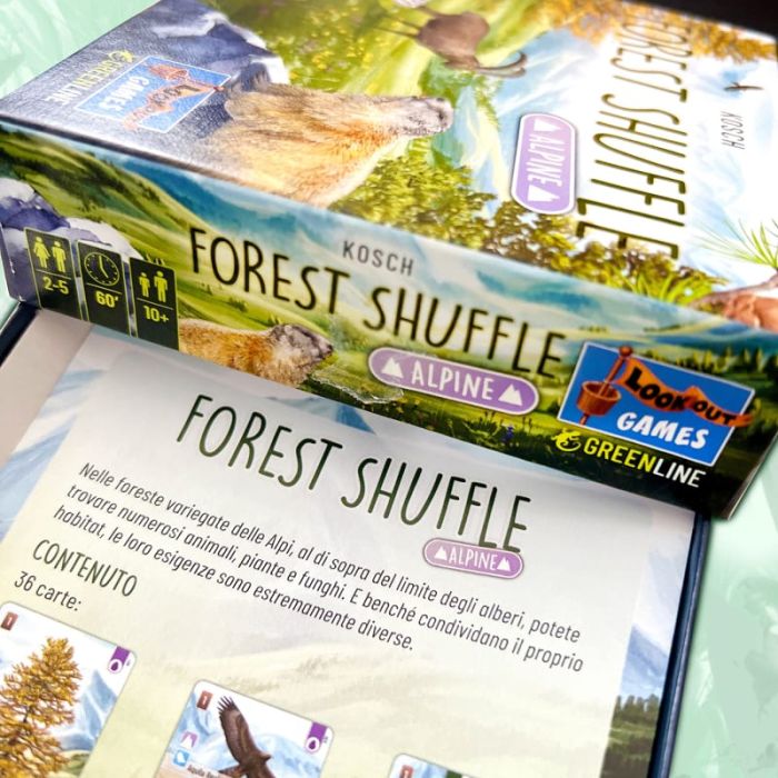 Forest Shuffle - Alpine