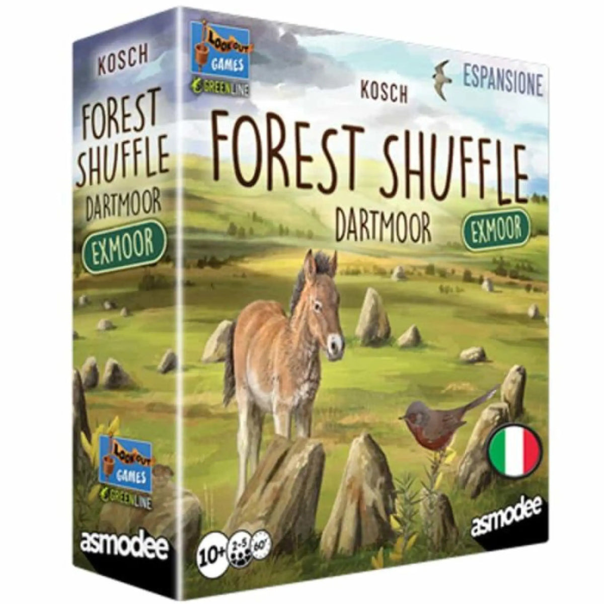 Forest Shuffle - Dartmoor – Exmoor