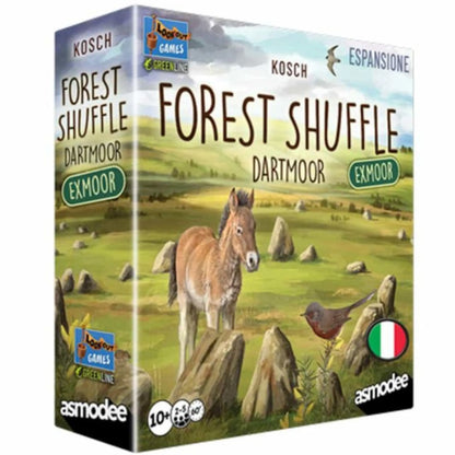 Forest Shuffle - Dartmoor – Exmoor
