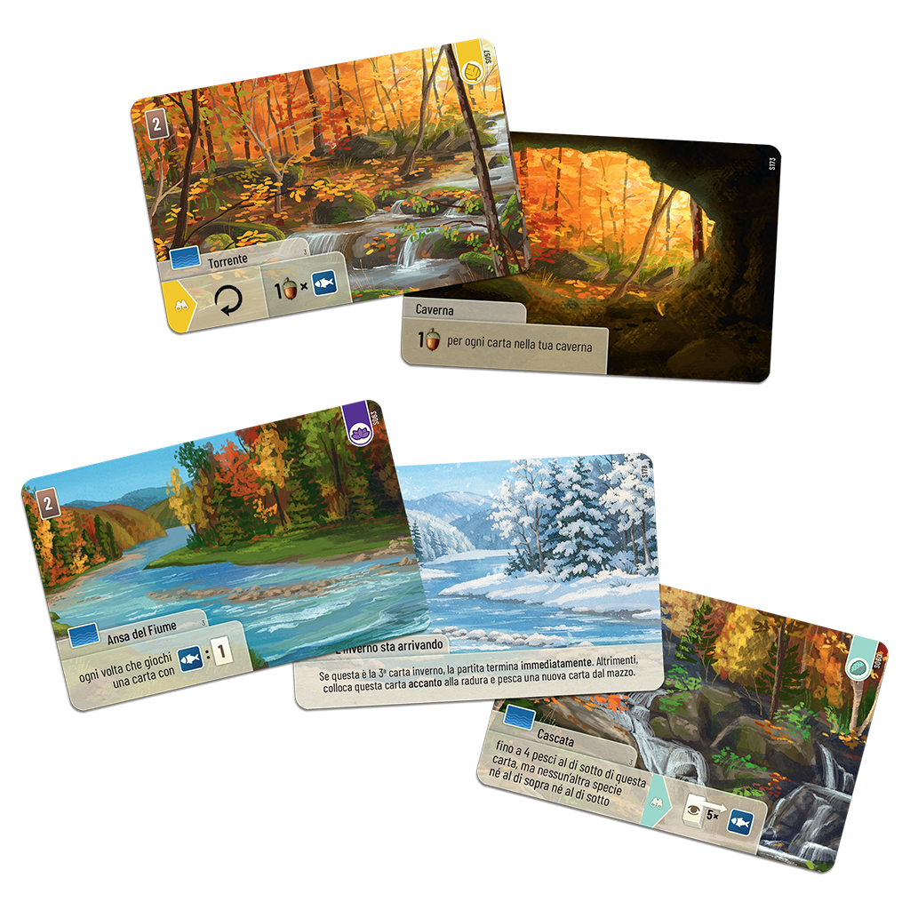 Forest Shuffle: Smoky Mountains