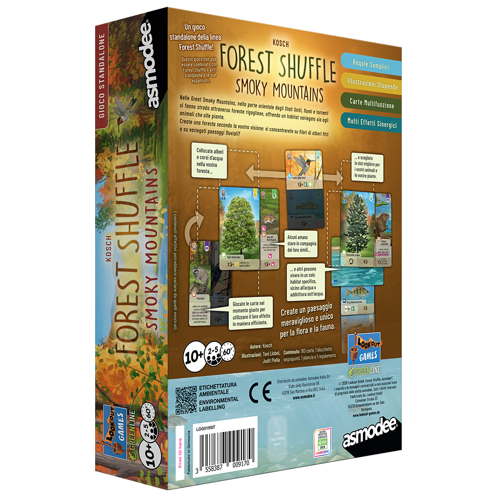 Forest Shuffle: Smoky Mountains