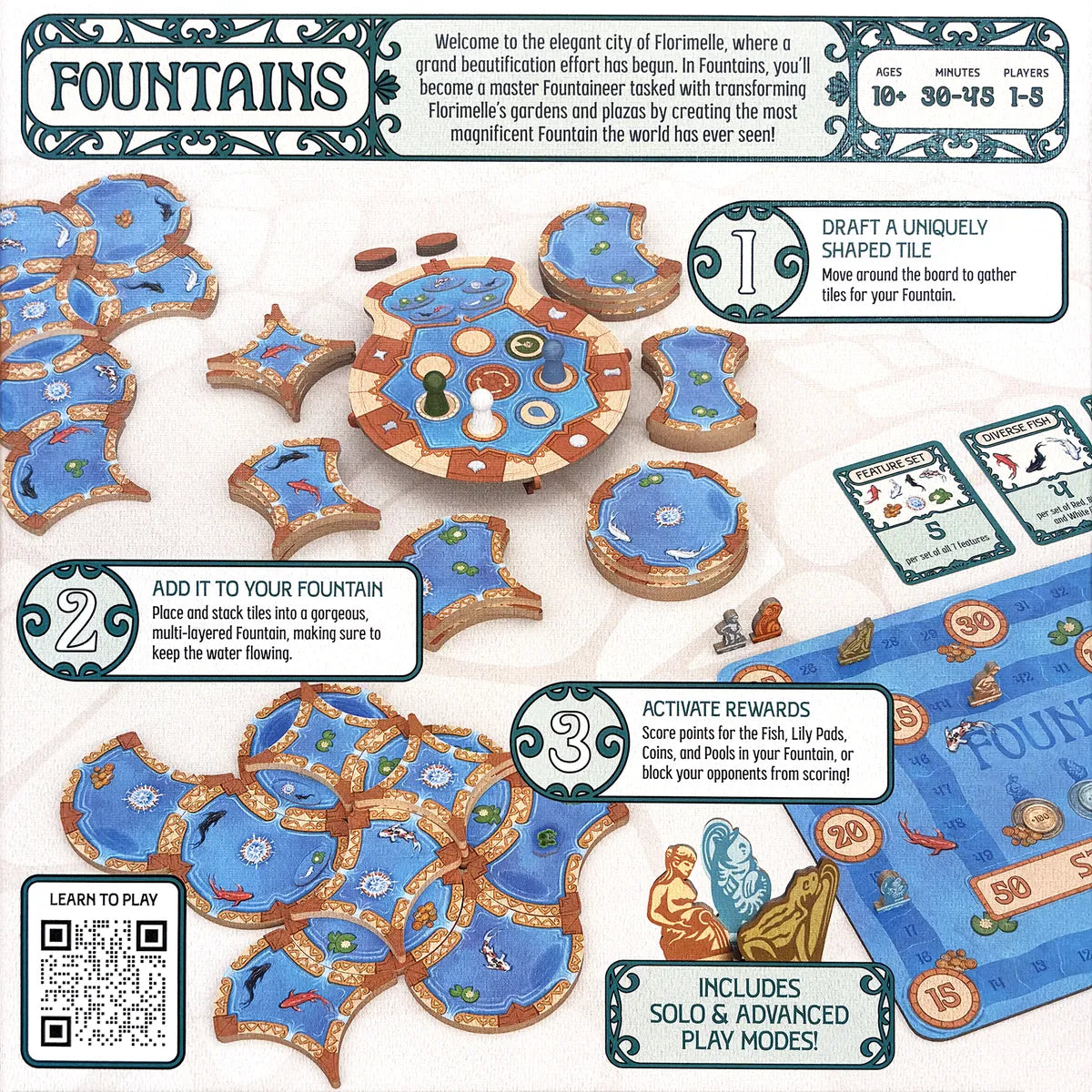 Fountains