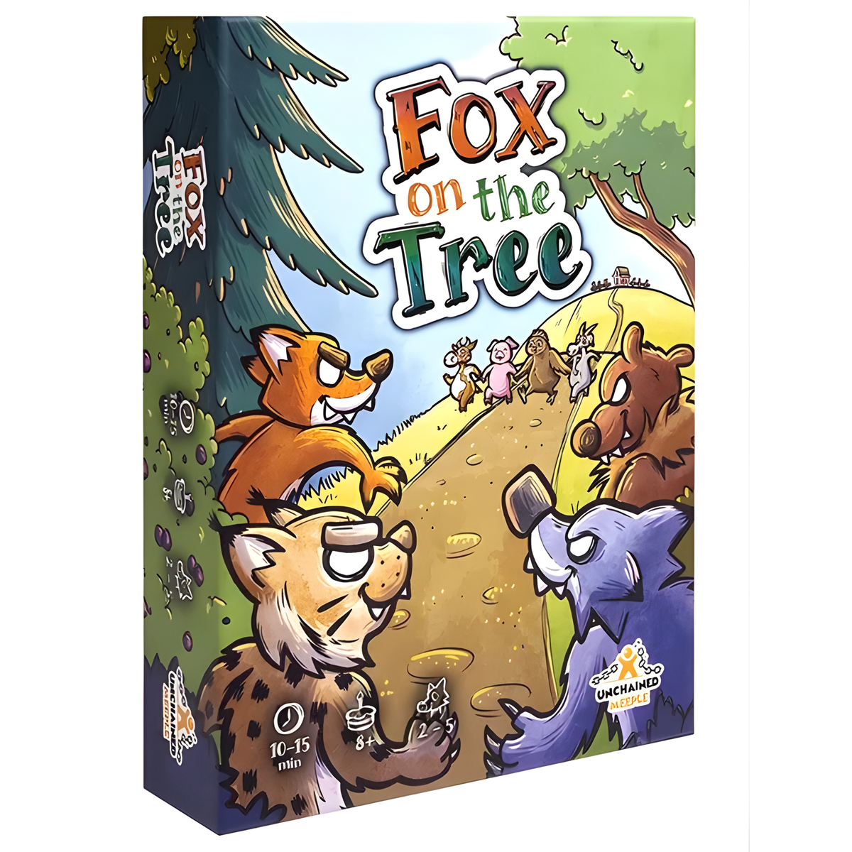 Fox on the Tree 