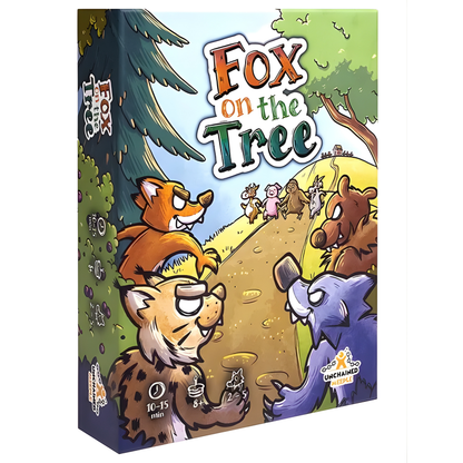 Fox on the Tree 