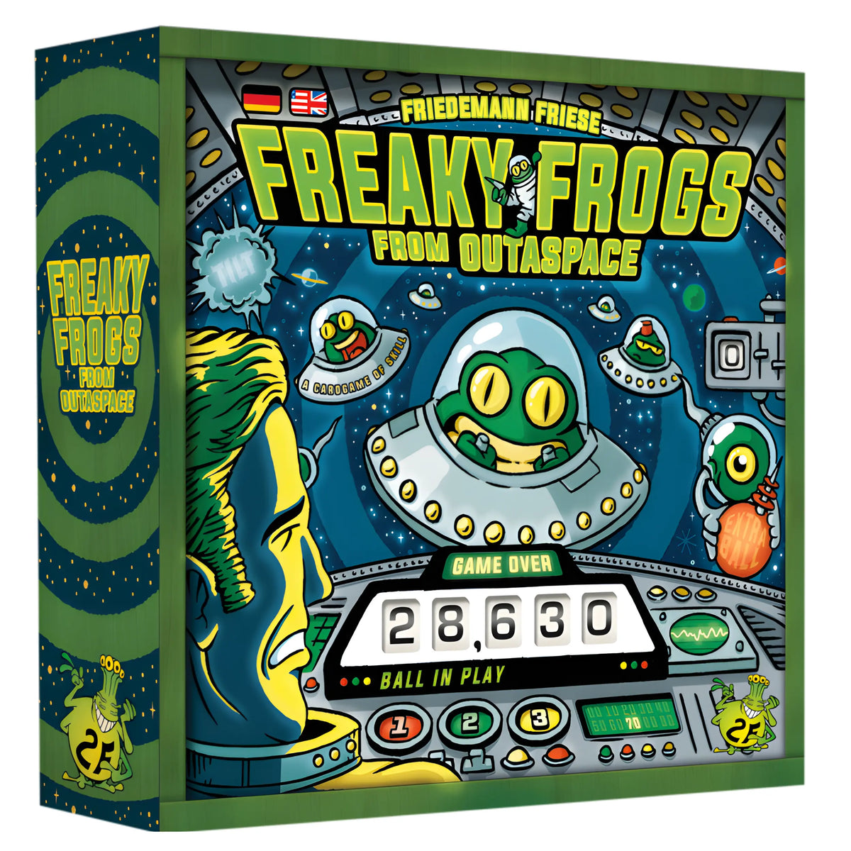 Freaky Frogs from Outaspace 