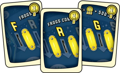 Freaky Frogs from Outaspace 