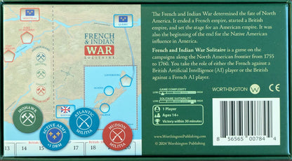 French & Indian War Solitaire