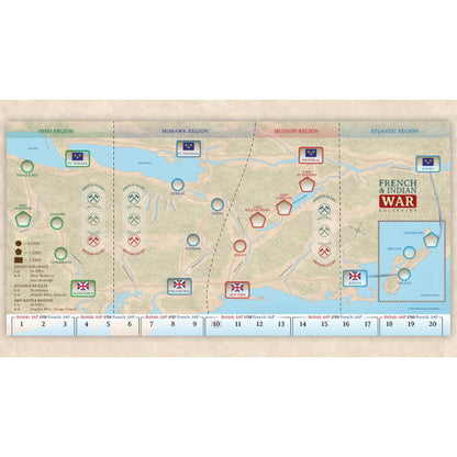 French & Indian War Solitaire