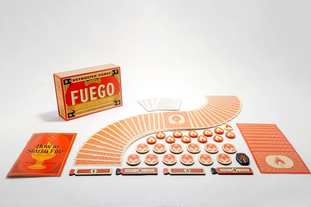 Fuego A Trick Taking Game
