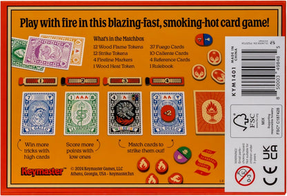 Fuego A Trick Taking Game