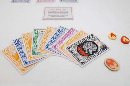 Fuego A Trick Taking Game