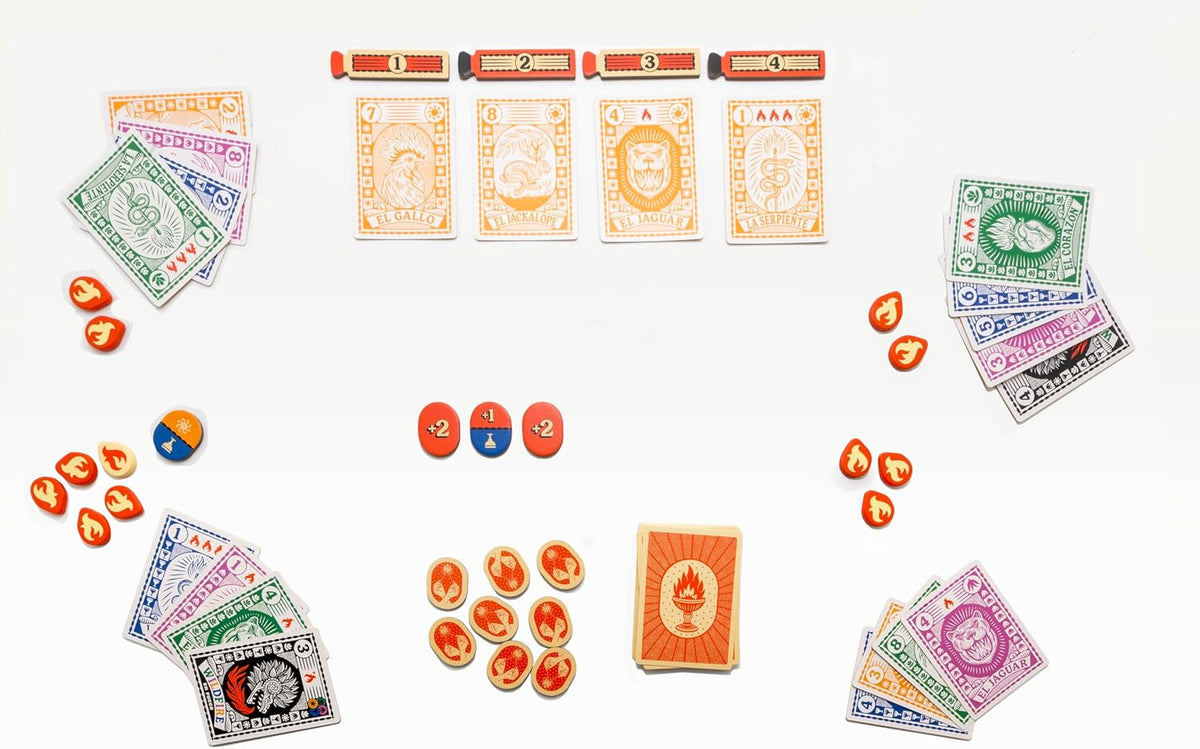 Fuego A Trick Taking Game