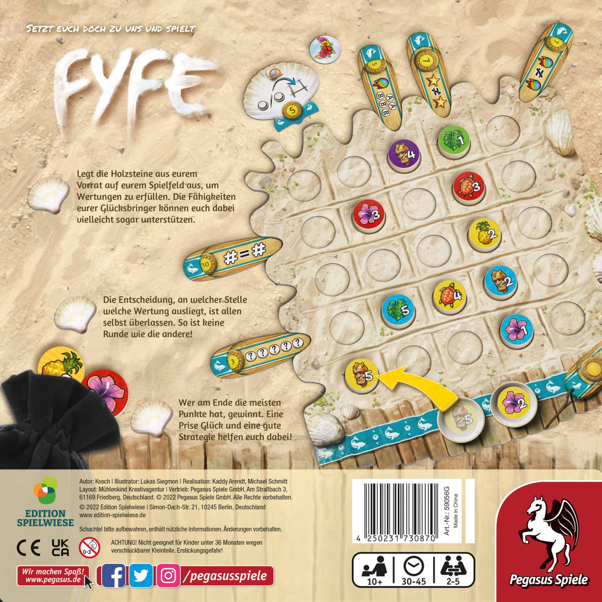FYFE (Edition Spielwiese) 