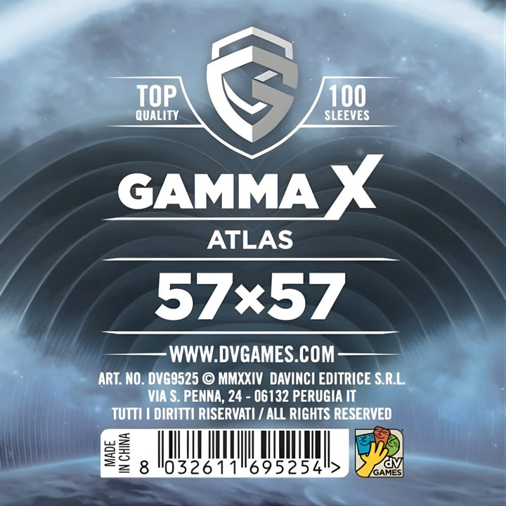 Bustine GAMMA X - Atlas (57x57)