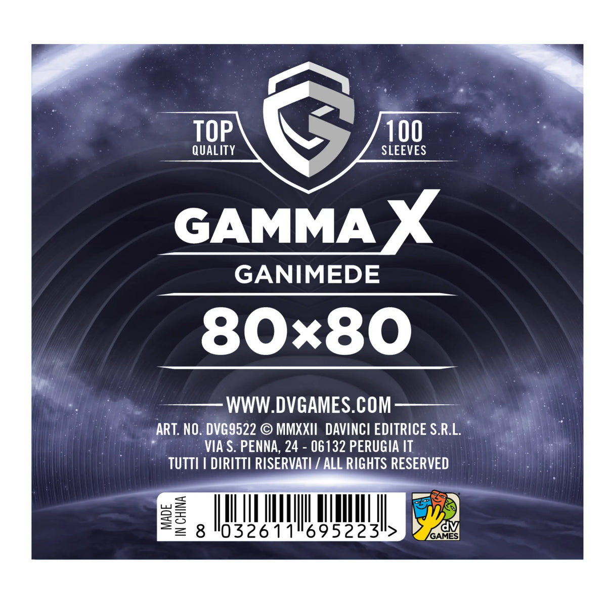 Bustine GAMMA X - Ganimede (80x80)