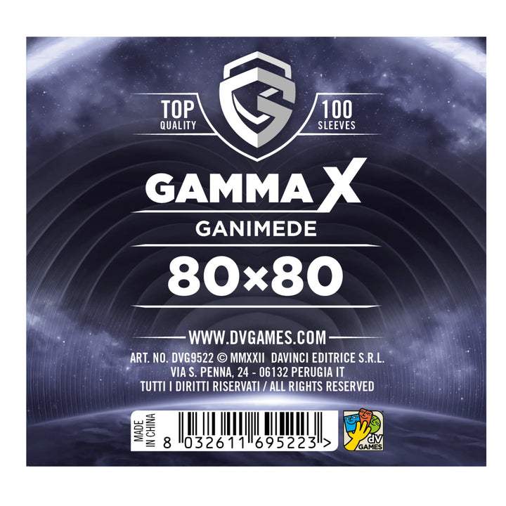 Bustine GAMMA X - Ganimede (80x80)