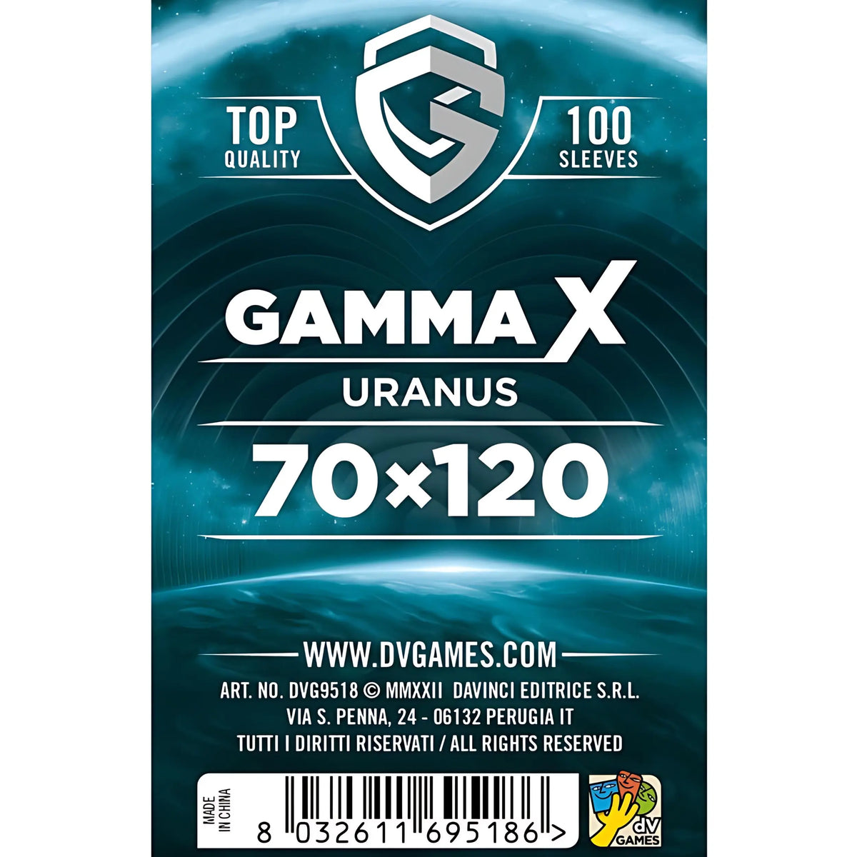 GAMMA X - Uranus (70x120) 