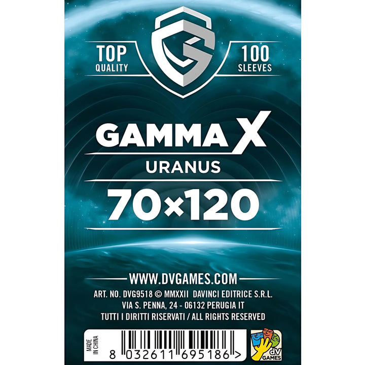 GAMMA X - Uranus (70x120)