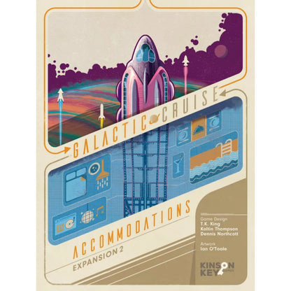 Galactic Cruise - Accommodations