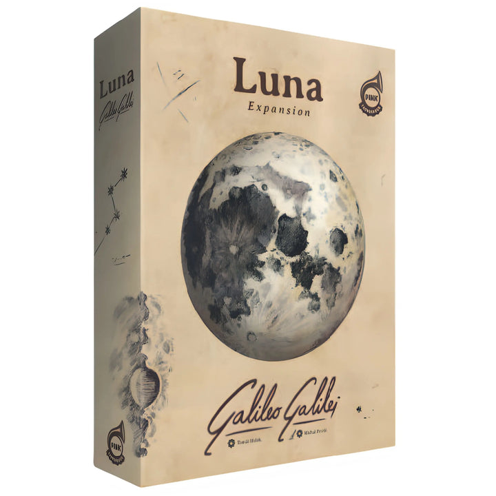 Galileo Galilei: Luna + Promo
