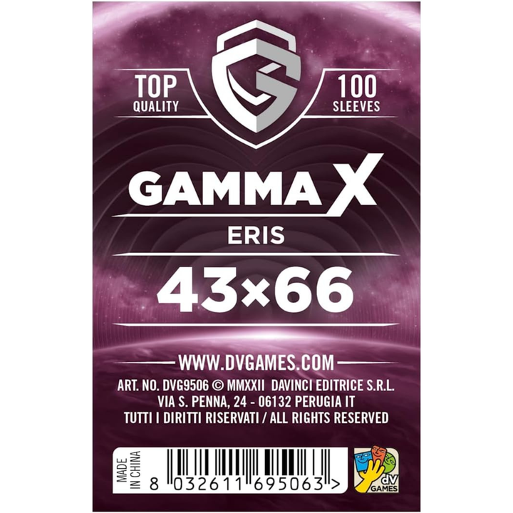 Bustine GAMMA X - Eris (43x66)