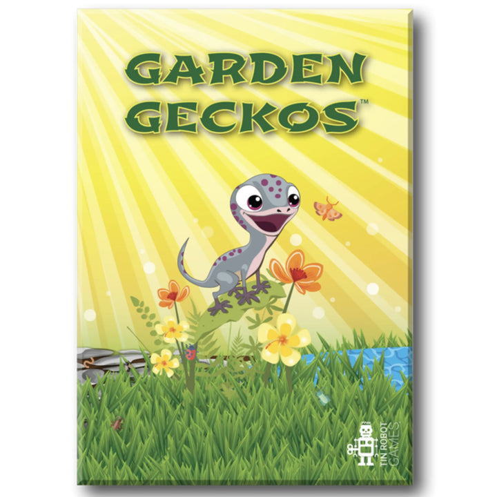 Garden Geckos Cartoon Box Kickstarter Edition