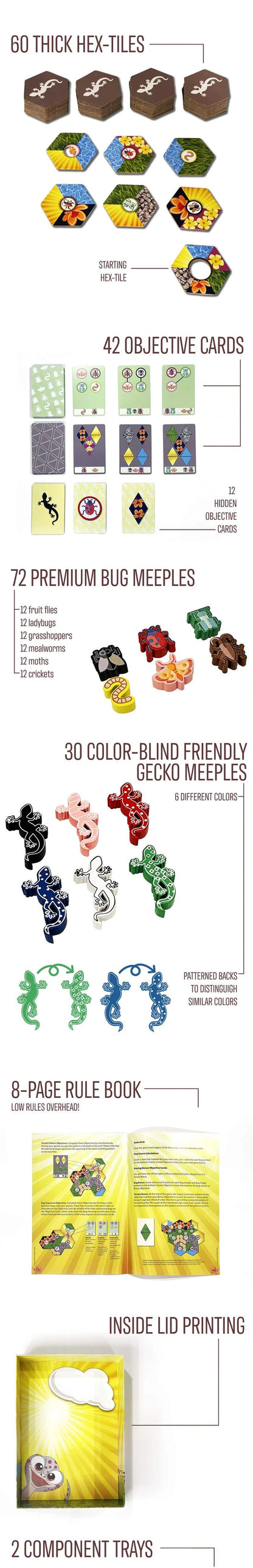 Garden Geckos Cartoon Box Kickstarter Edition