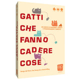 Gatti Che Fanno Cadere Le Cose (Cats Knocking Things Off Ledges)