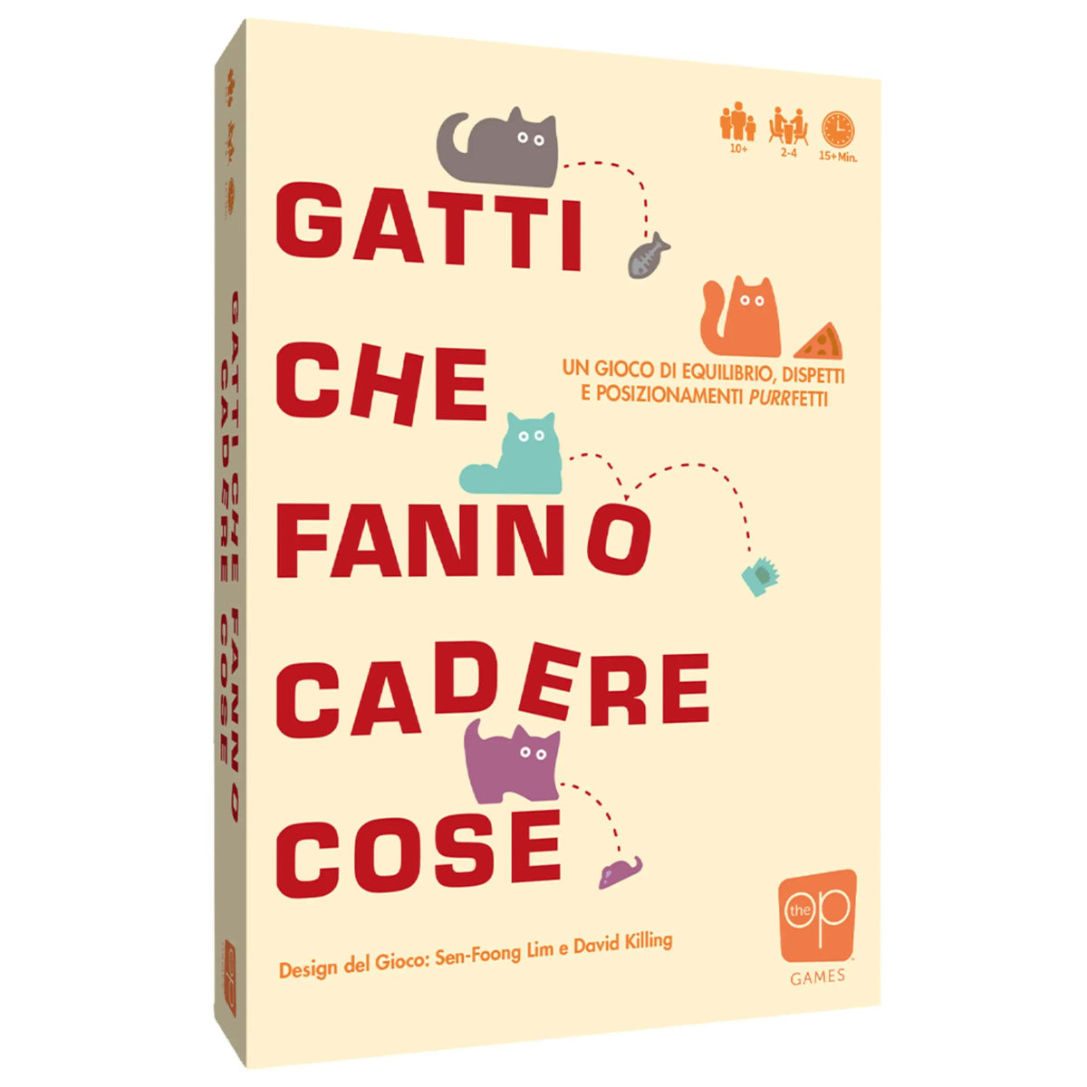 Gatti Che Fanno Cadere Le Cose (Cats Knocking Things Off Ledges)