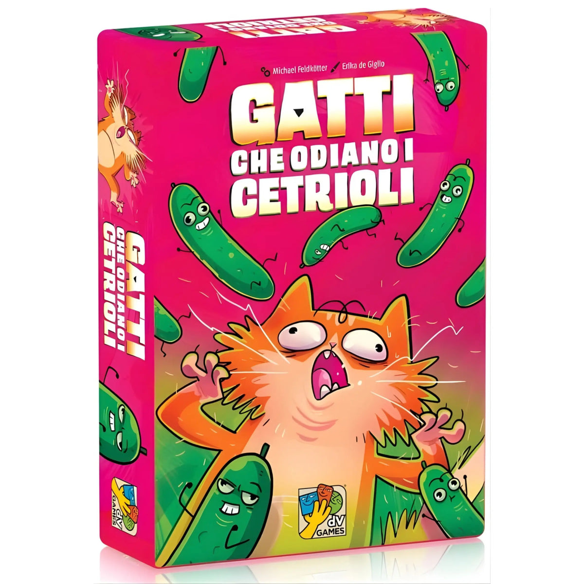 Gatti che odiano i cetrioli