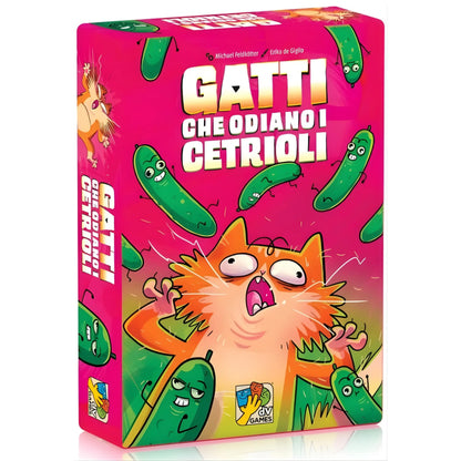Gatti che odiano i cetrioli