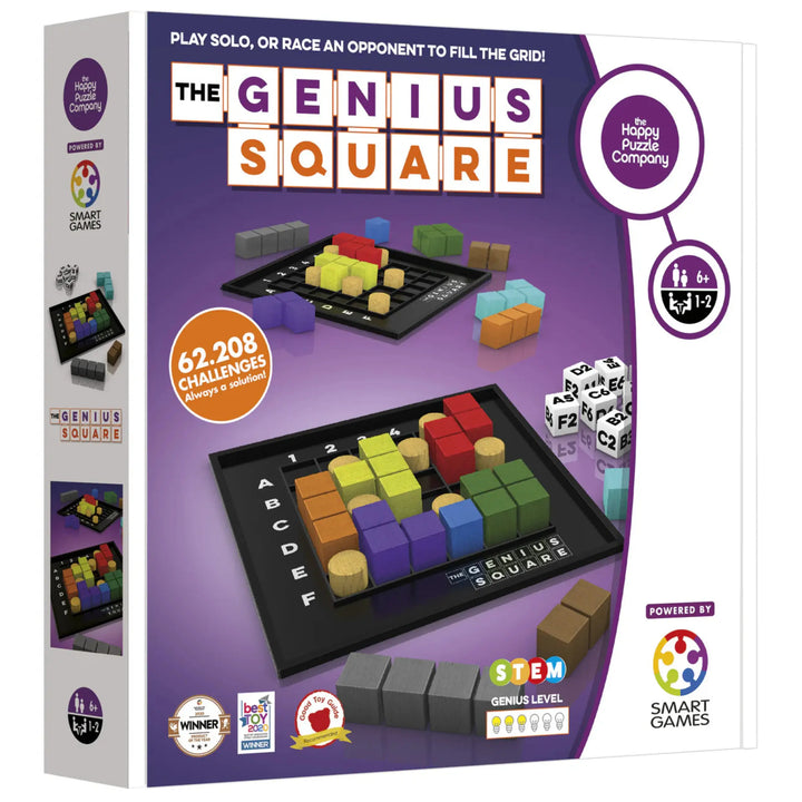Happy Puzzle - Genius Square