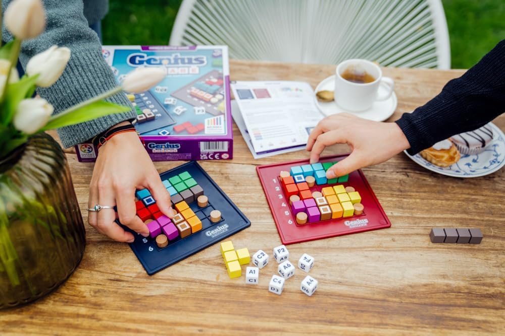 Happy Puzzle - Genius Square