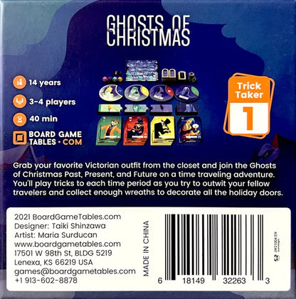 Ghosts of Christmas 