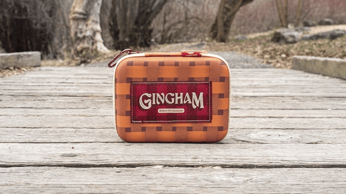 Gingham - Travel Case 