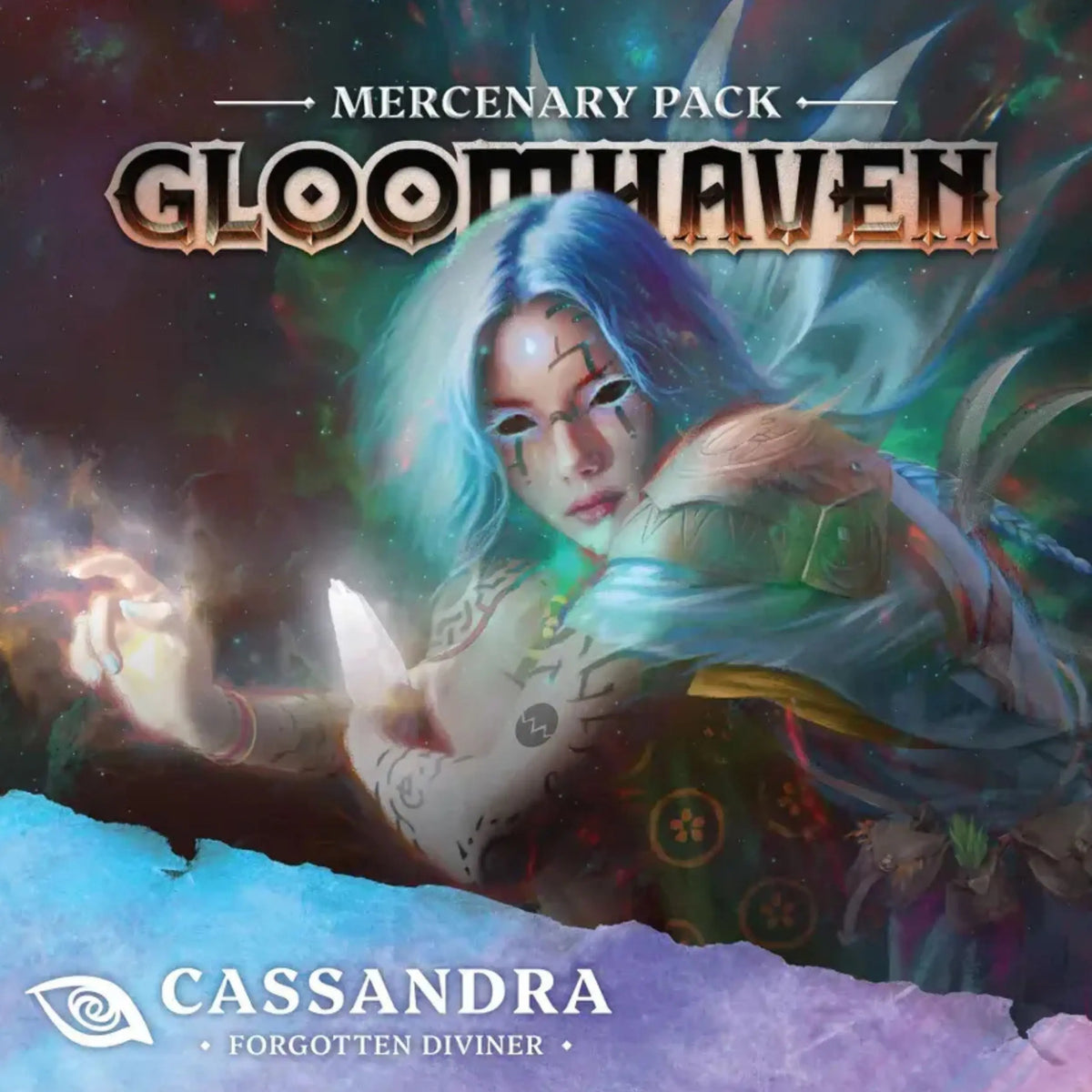 Gloomhaven: Mercenary Pack – Cassandra, Forgotten Diviner