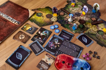Gloomhaven: Mercenary Pack – Cassandra, Forgotten Diviner