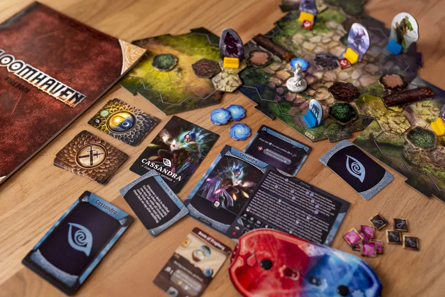 Gloomhaven: Mercenary Pack – Cassandra, Forgotten Diviner