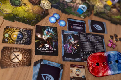 Gloomhaven: Mercenary Pack – Cassandra, Forgotten Diviner