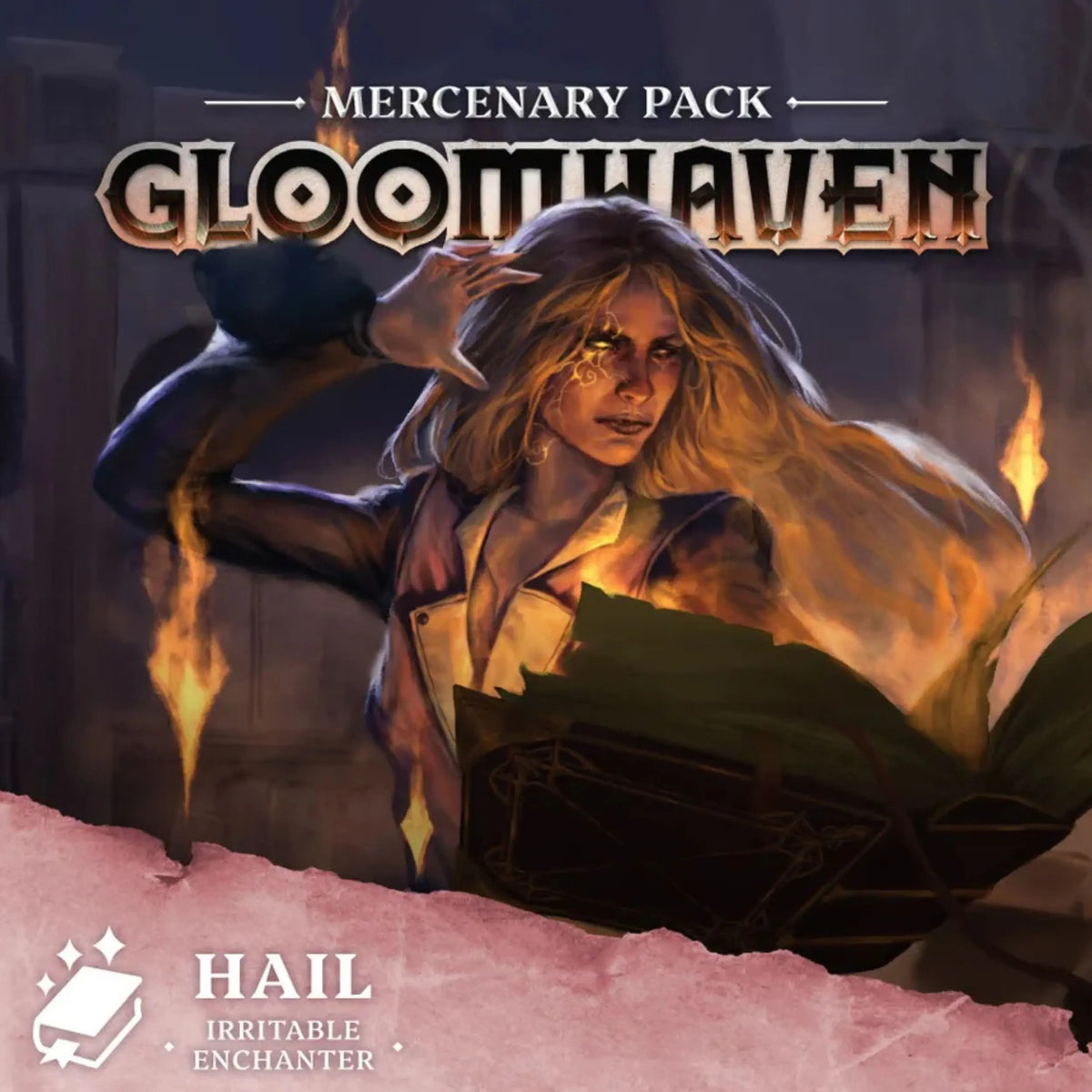Gloomhaven: Mercenary Pack – Hail, Irritable Enchanter