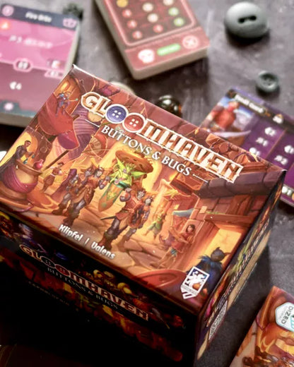 Gloomhaven - Buttons & Bugs - ITA